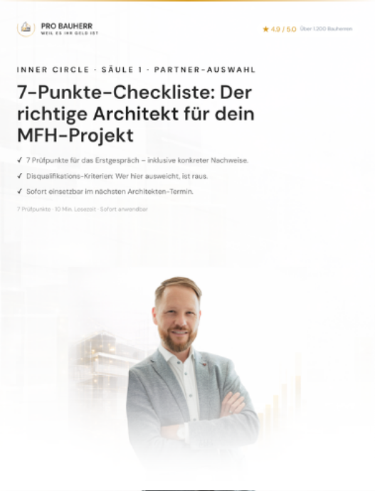 7-Punkte-Checkliste für Architekten zum Live-Workshop