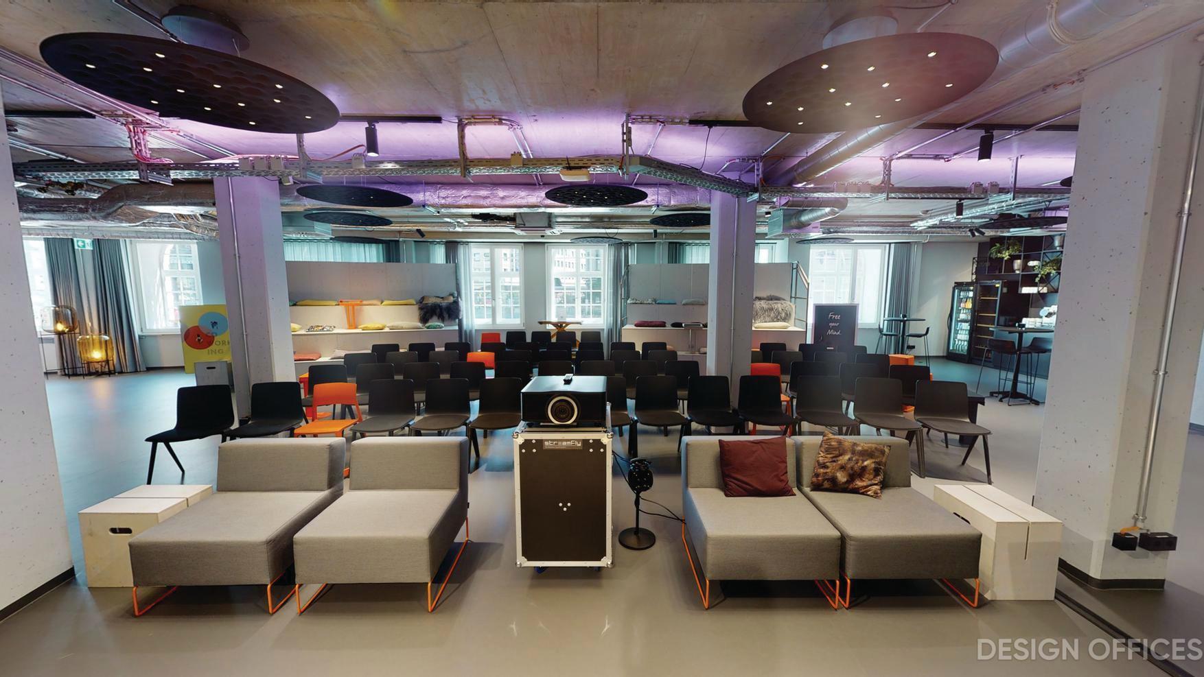 Main Hall im Design Offices Nürnberg
