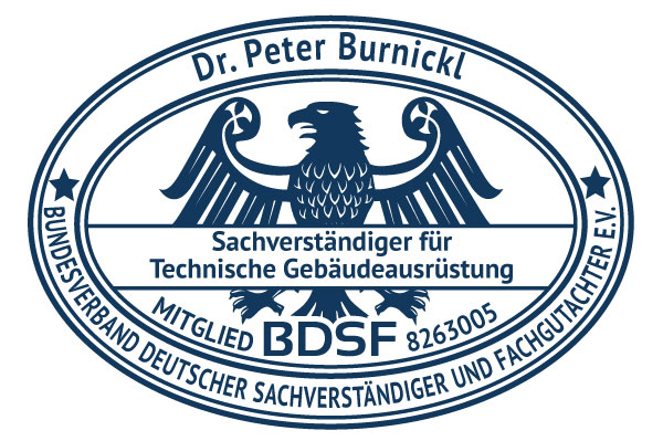 BDSF Sachverständiger für Technische Gebäudeausrüstung